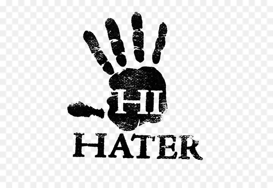 Hi Hater，Camiseta PNG