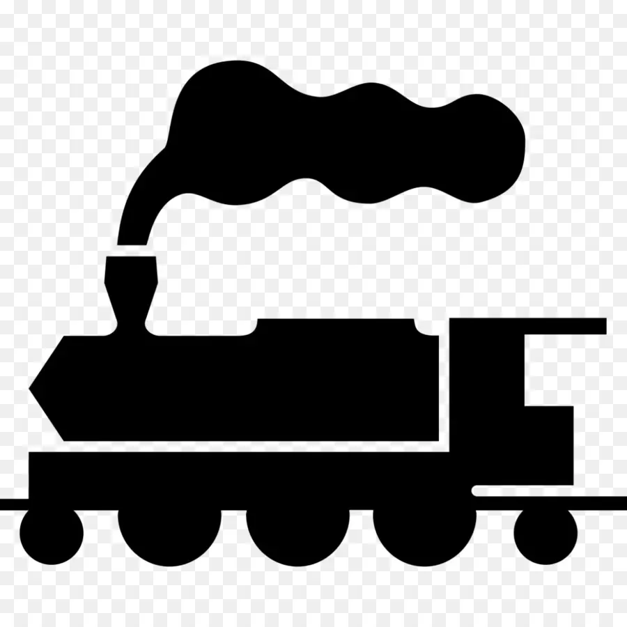 Tren Negro，Vapor PNG