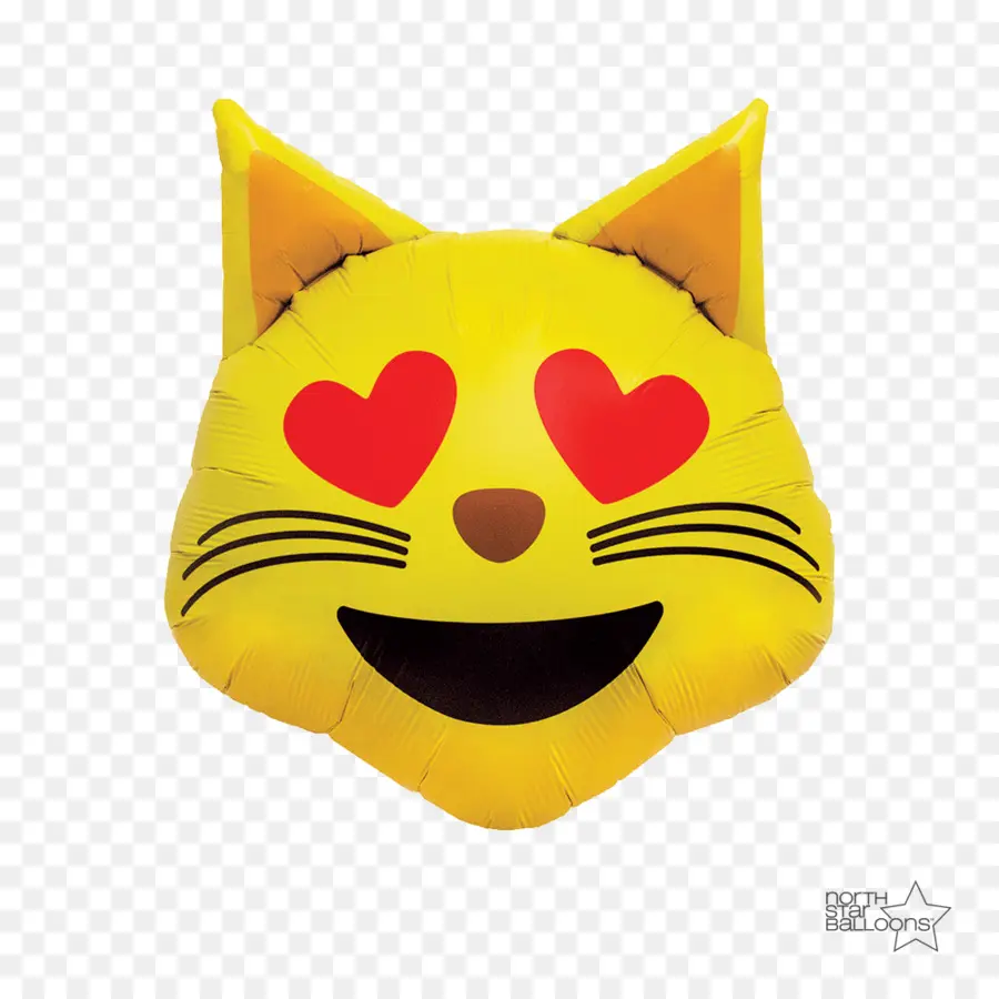 Emoji De Gato，Amar PNG