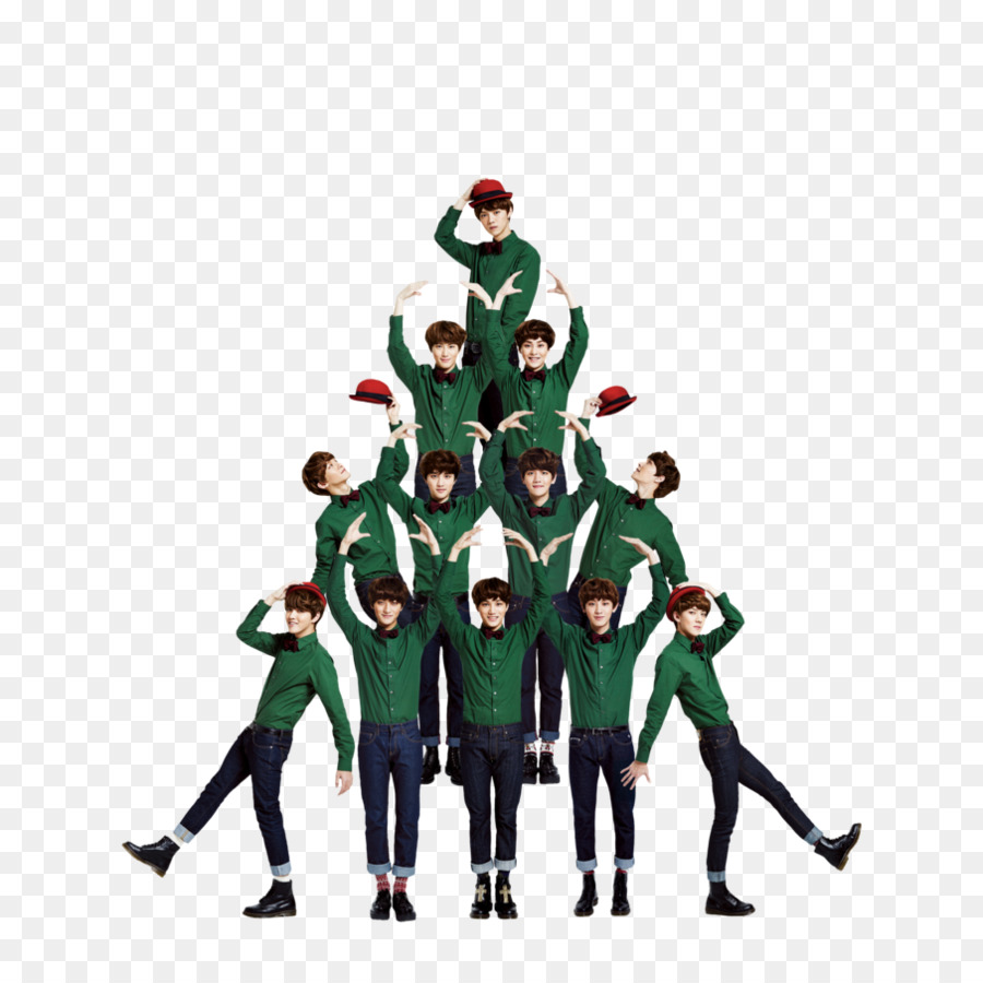 Árbol De Navidad Humano，Grupo PNG