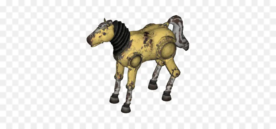 Fallout 4，Caballo PNG