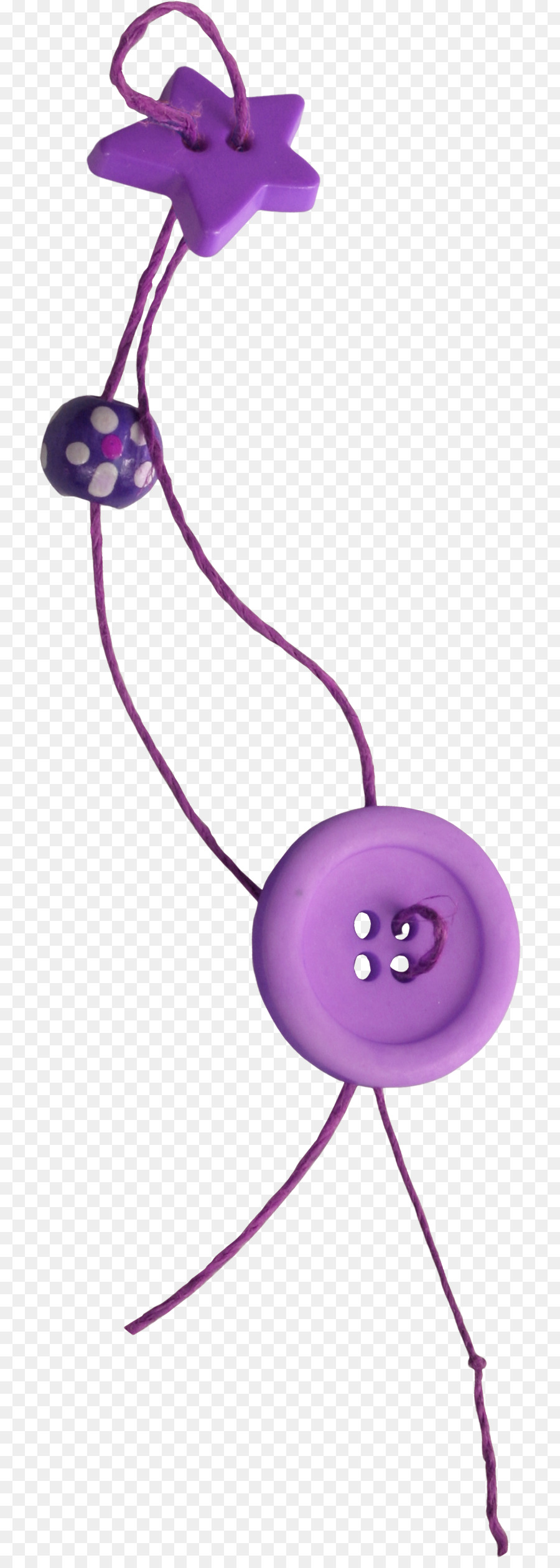 Botón Morado，Cadena PNG