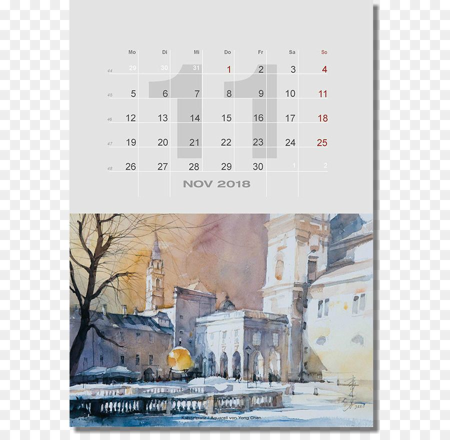 Calendario，2018 PNG