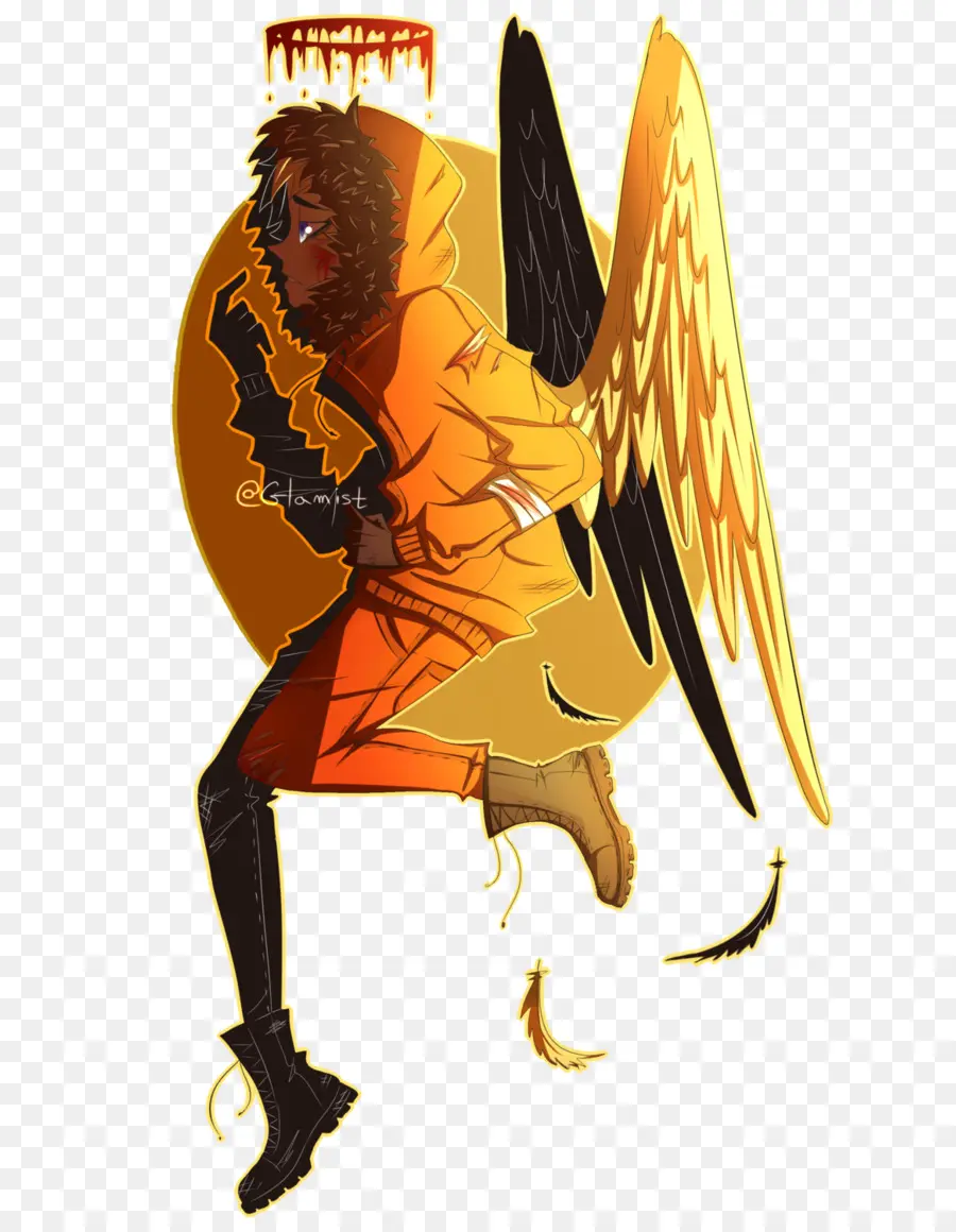 Personaje De ángel，Alas PNG