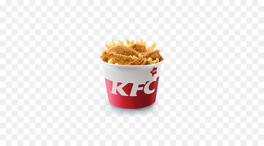 Cubo Kfc，Pollo PNG