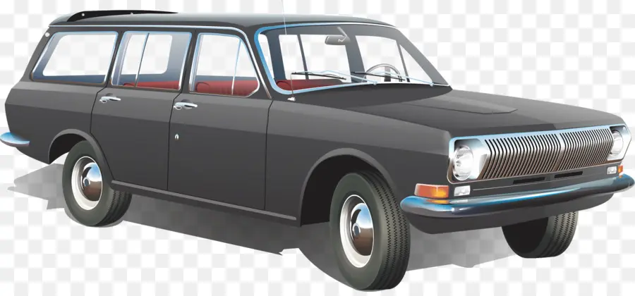 Coche Antiguo Negro，Clásico PNG