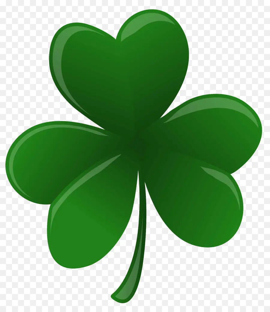 Shamrock，El Día De San Patricio PNG