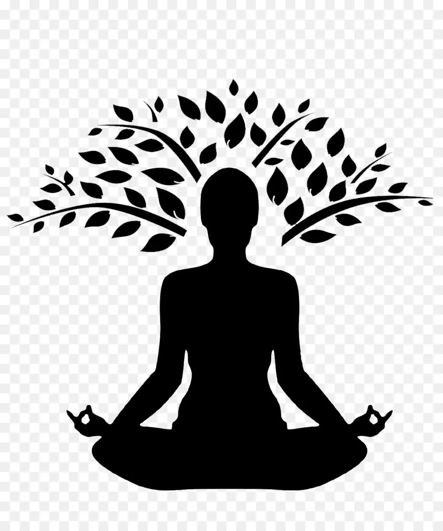 Persona Meditando，Yoga PNG