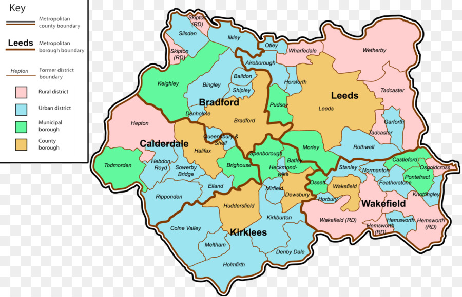 Calderdale，Ossett PNG