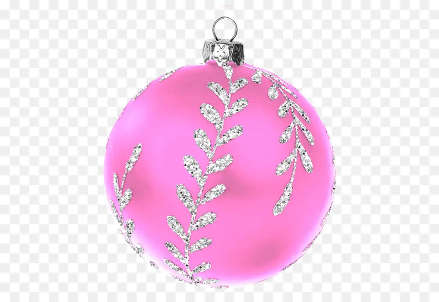 Adorno Rosa，Navidad PNG