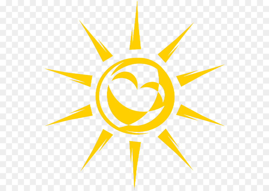 Sol Sonriente，Sonriente PNG