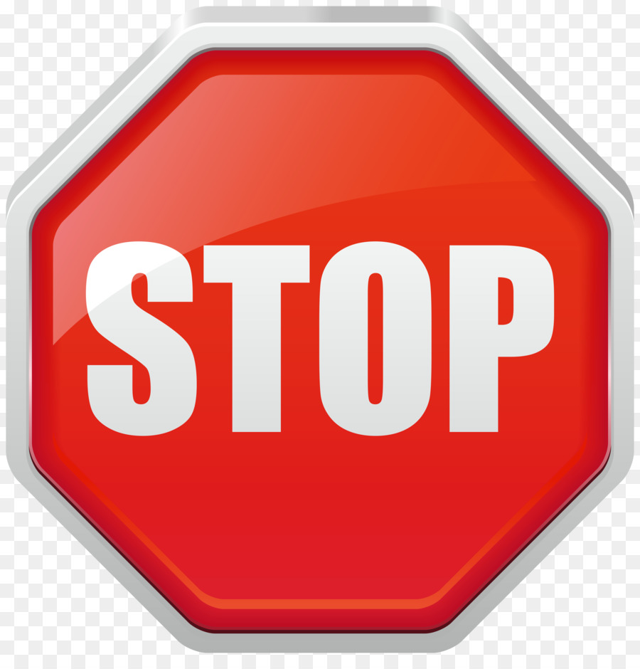 Señal De Stop，Octágono PNG