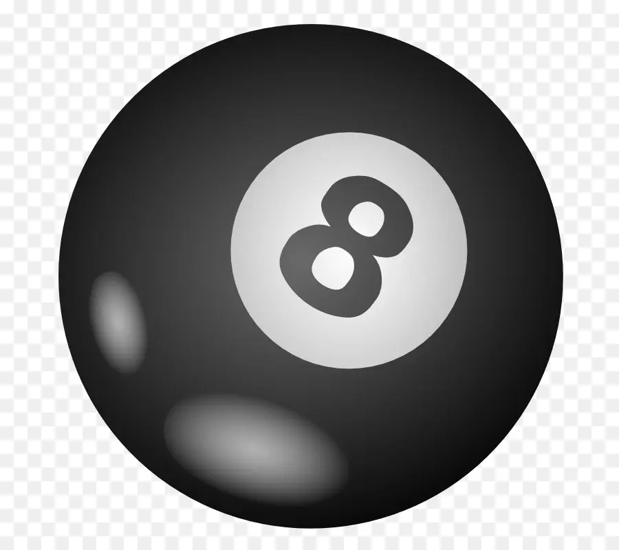 La Magia De 8ball，8 Piscina De Bolas PNG