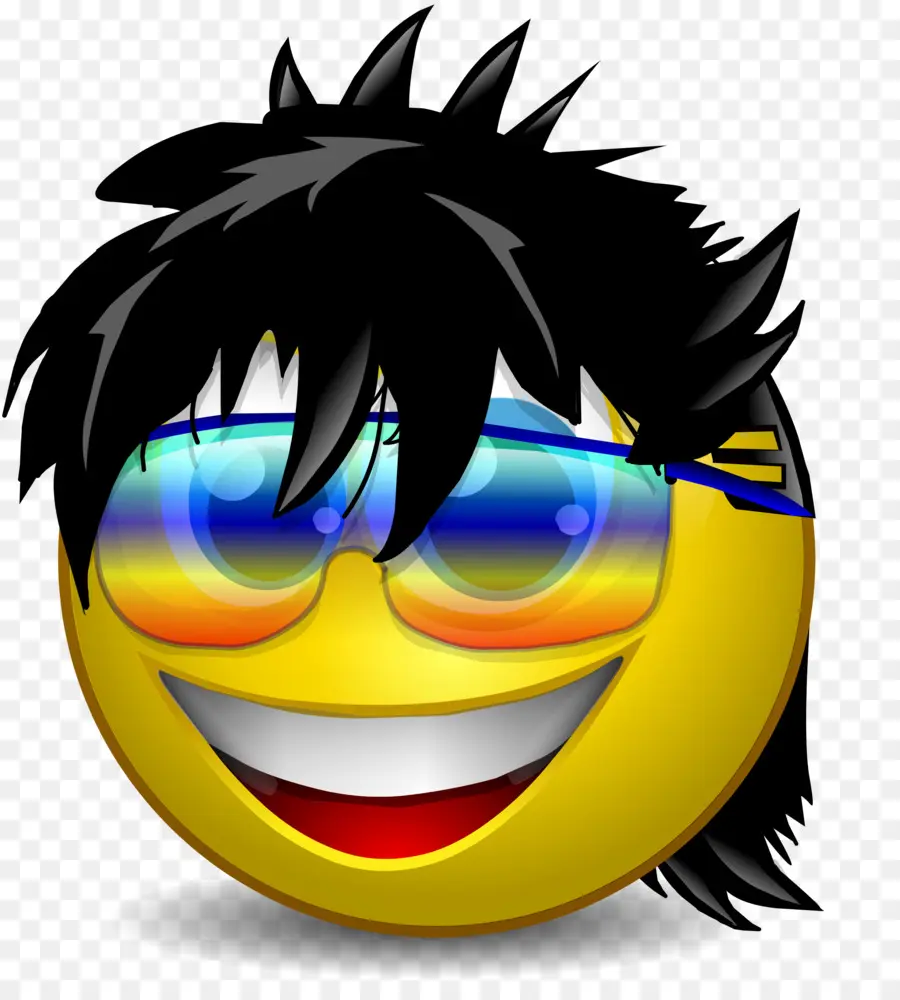 Emoji Genial，Sonriente PNG