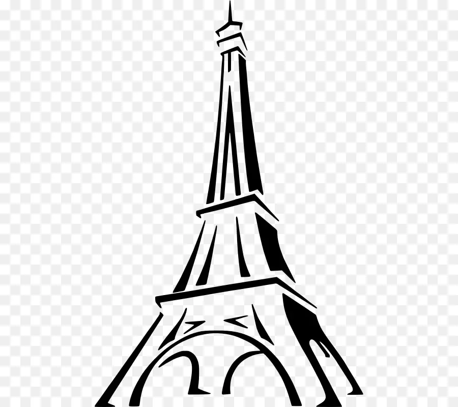 Torre Eiffel，París PNG