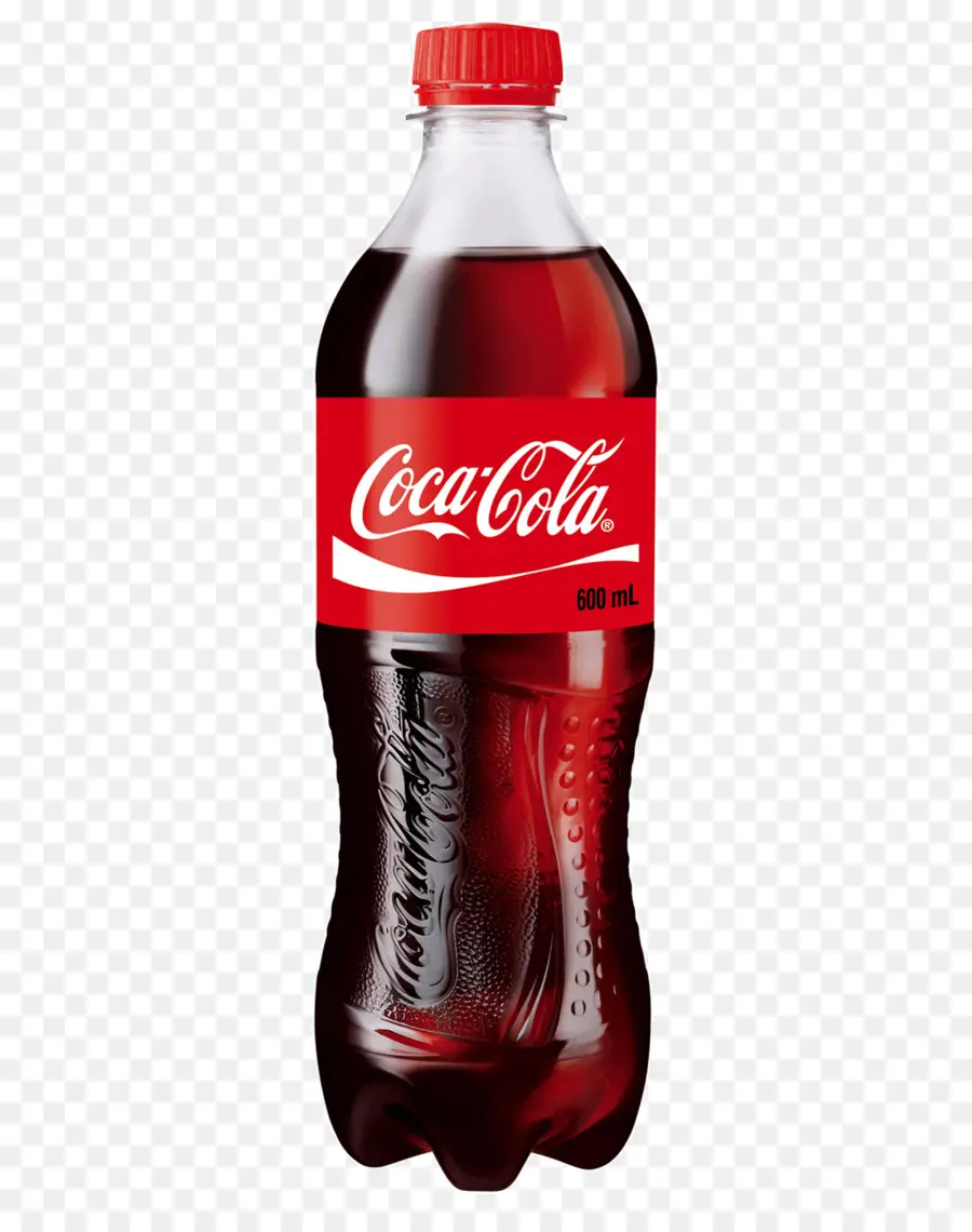 Botella De Coca Cola，Soda PNG