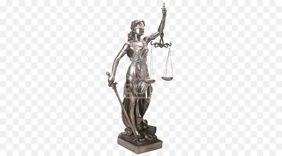 La Dama De La Justicia，Estatua PNG