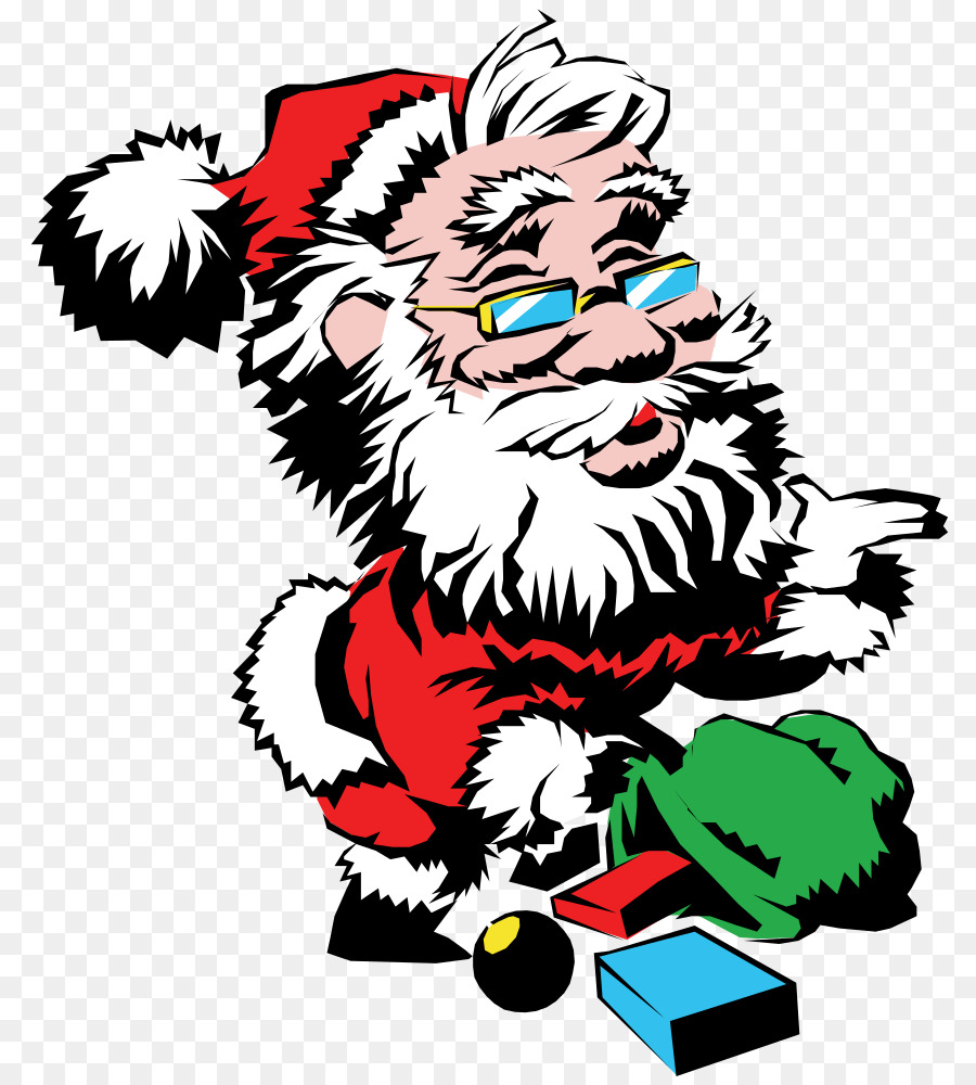 Pintura，Santa Claus PNG