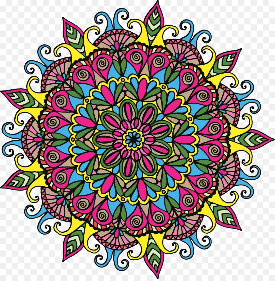 Mandala，Dibujo PNG