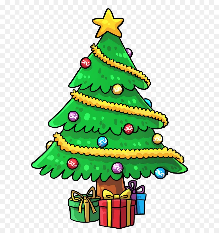 árbol De Navidad，La Navidad PNG