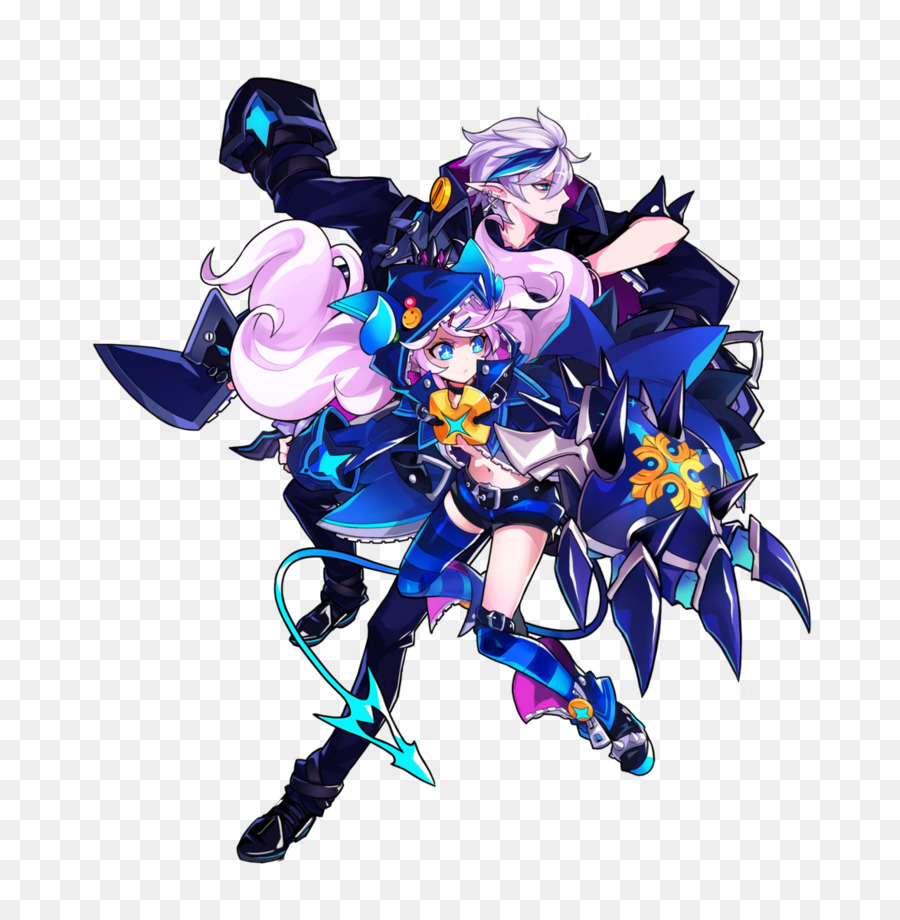 Elsword，Trickster Online PNG