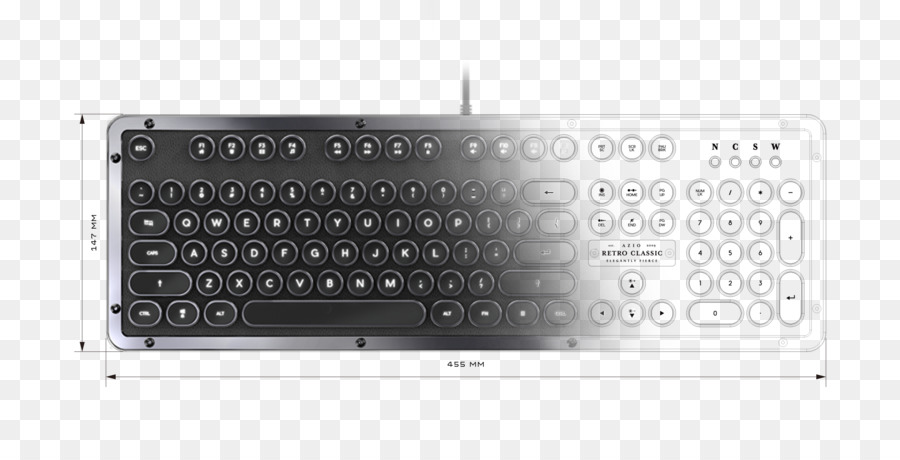 Teclado，Computadora Portátil PNG