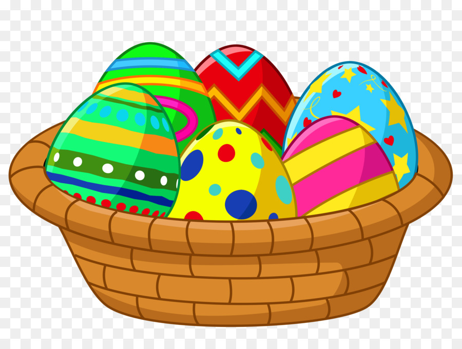 Huevos De Pascua，Cesta PNG