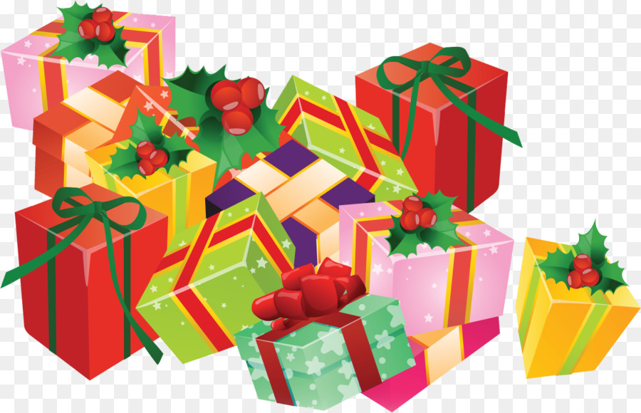 Cajas De Regalo，Regalos PNG