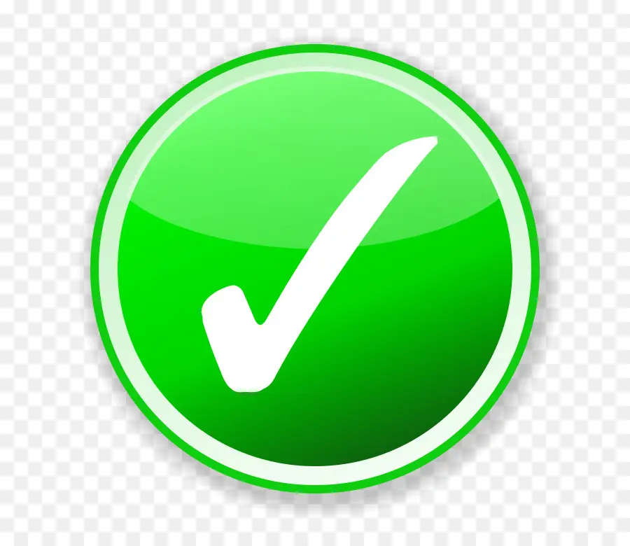 Marca De Verificación Verde，Garrapata PNG