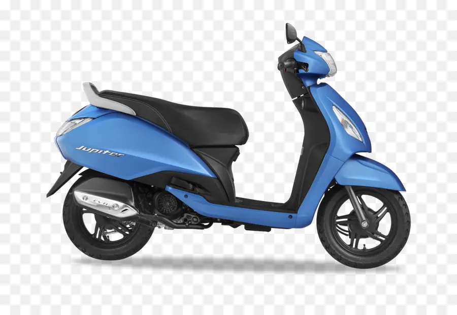 Scooter，Azul PNG