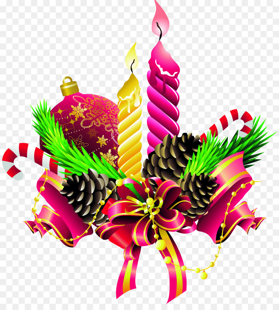 Velas，Navidad PNG