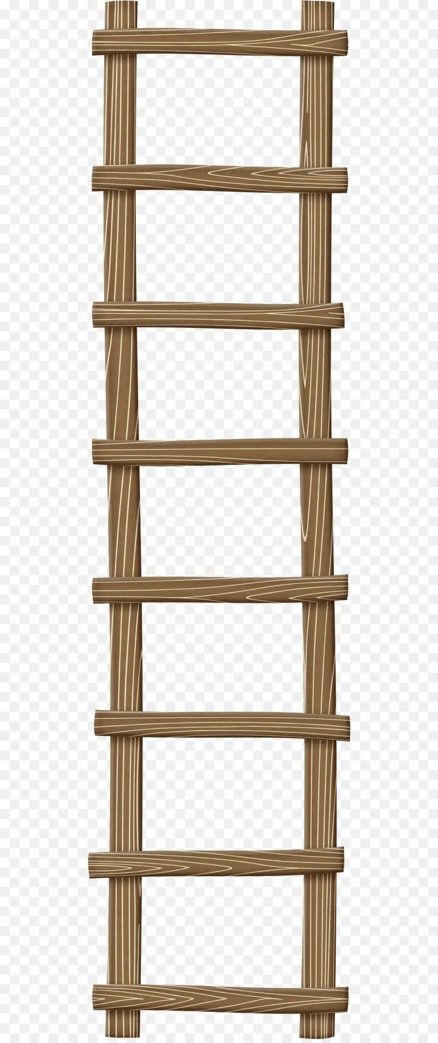 Escalera De Madera，Pasos PNG