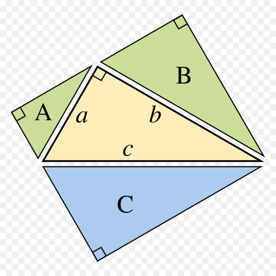 Triángulo，Teorema De Pitágoras PNG