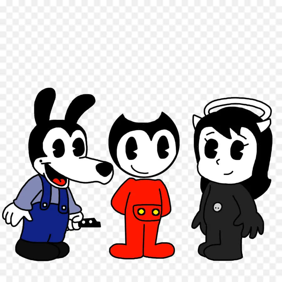 Personajes De Dibujos Animados，Animación PNG