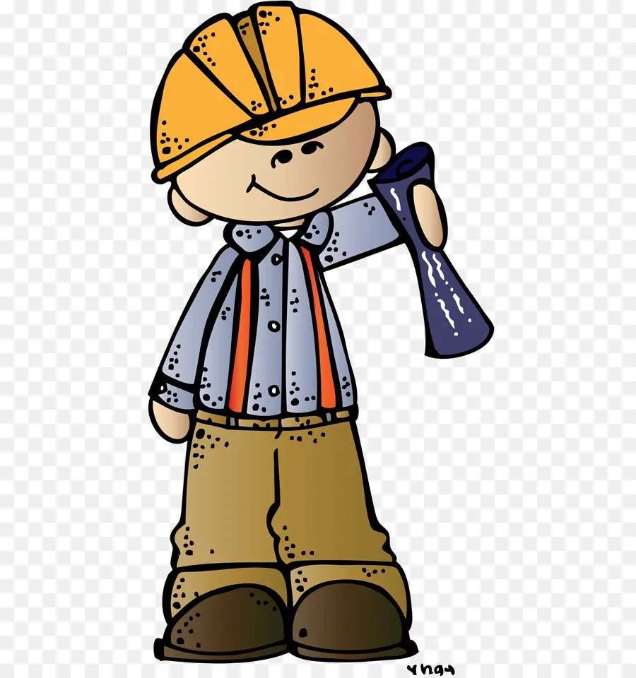 Trabajador De La Construcción，Casco PNG