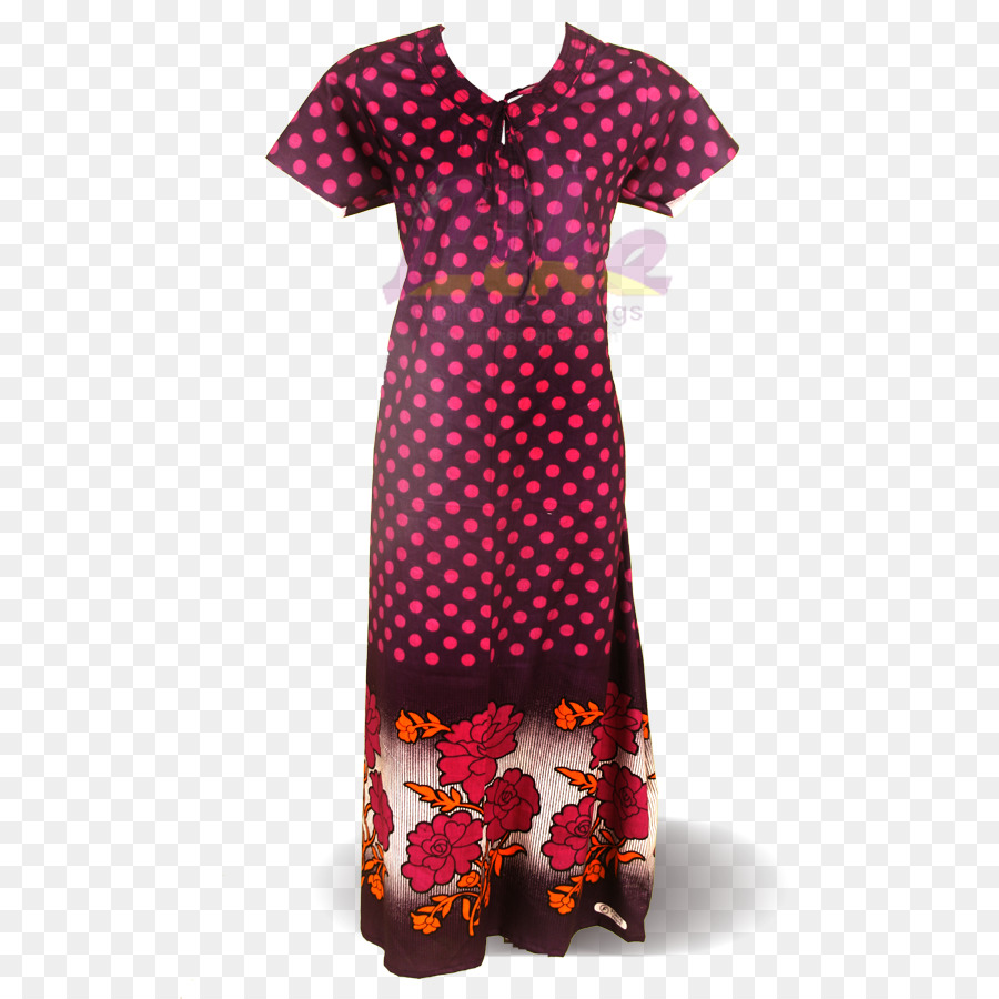 Vestido De Lunares，Rosa PNG