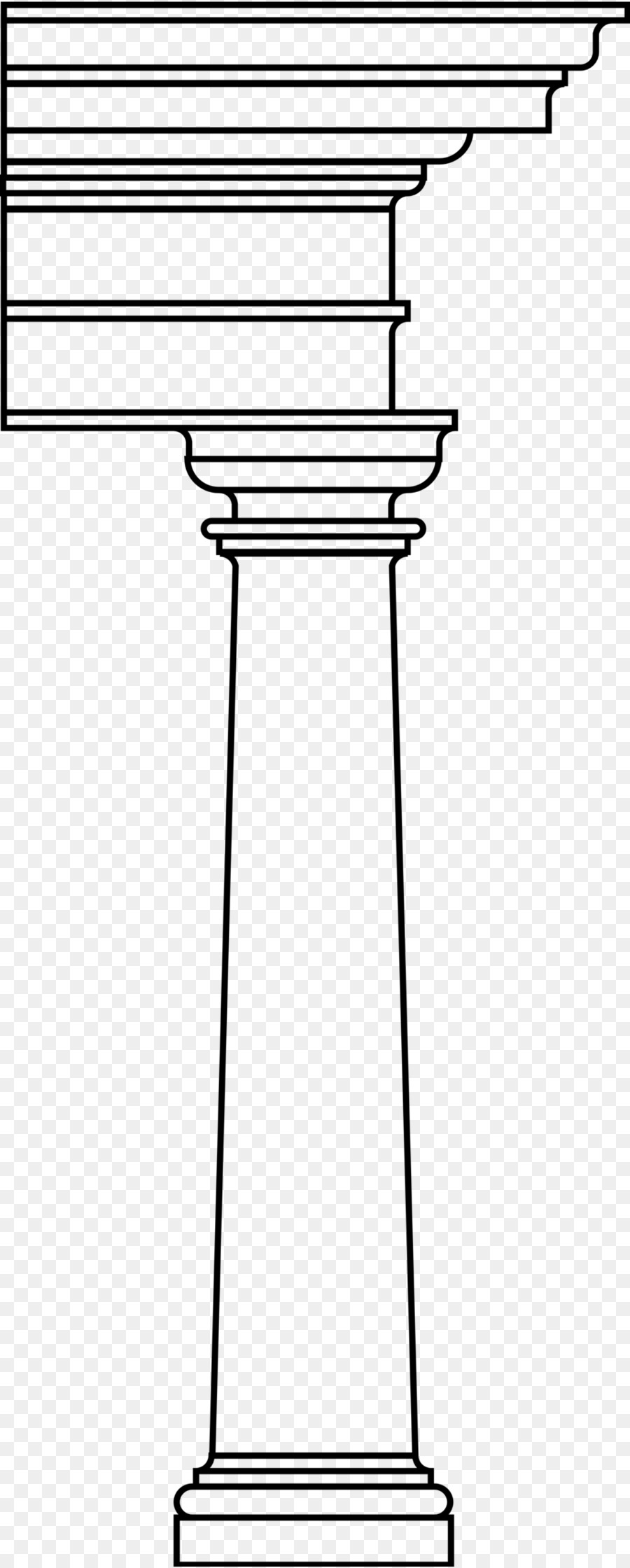 Columna，Pilar PNG