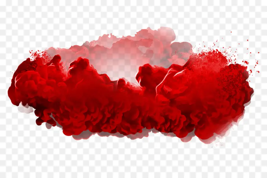 Humo Rojo，Nube PNG