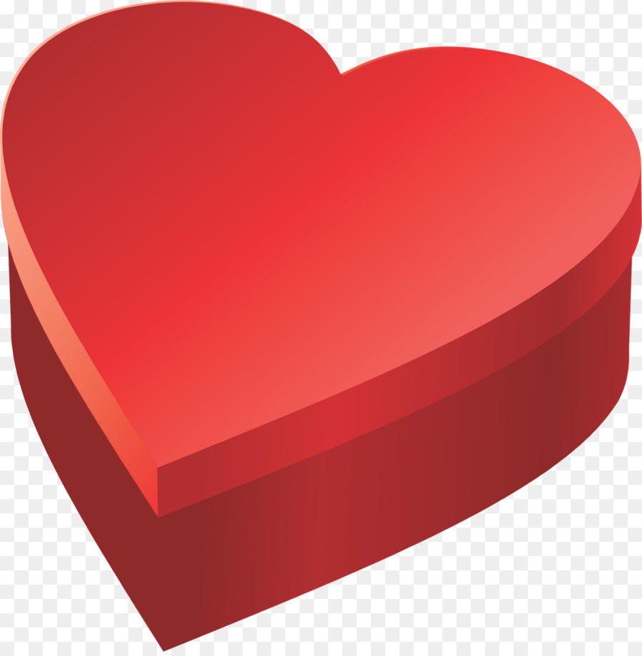 Caja De Corazón Rojo，Corazón PNG