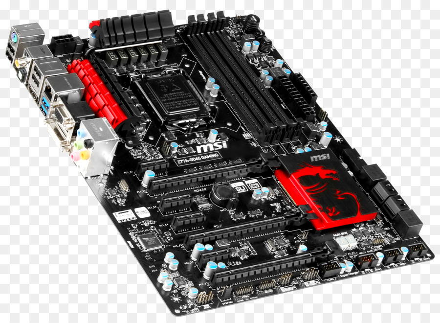 Msi，La Placa Base PNG