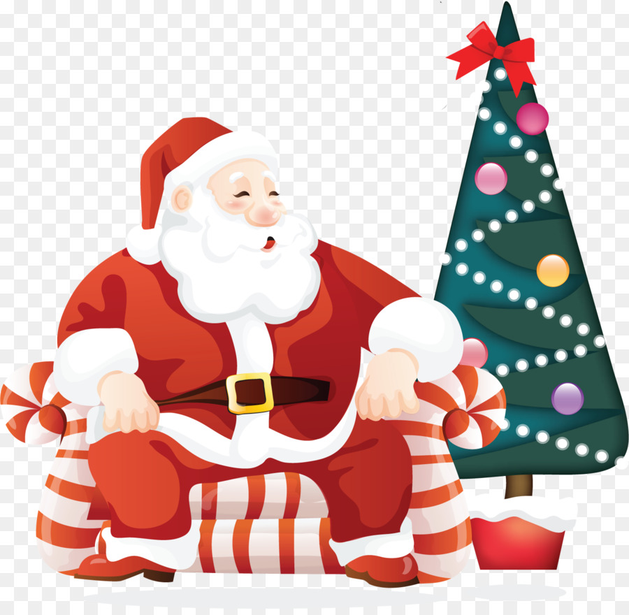 Santa Claus，La Navidad PNG