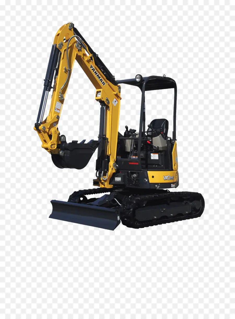 Yanmar，Excavadora Compacta PNG