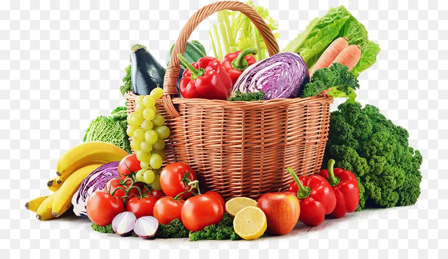 Verduras，Cesta PNG