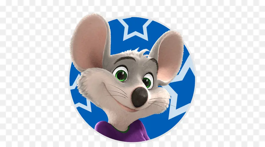 Chuck E Cheese S，Pastel De Cumpleaños PNG