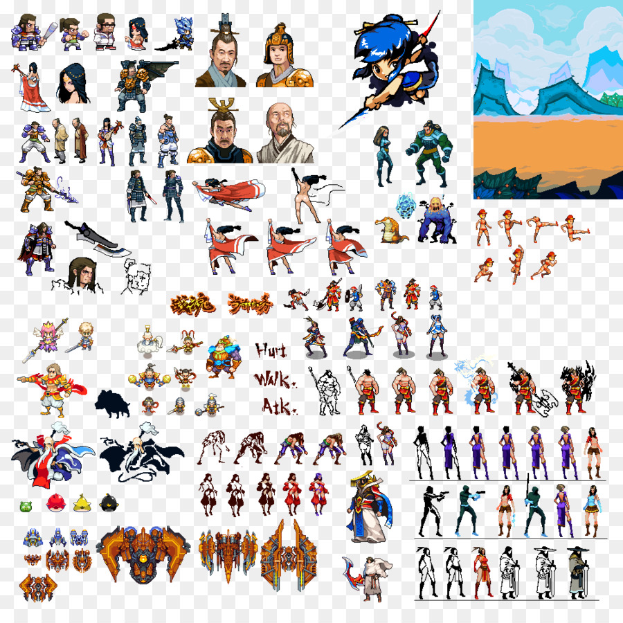 Arte，Pixel Art PNG