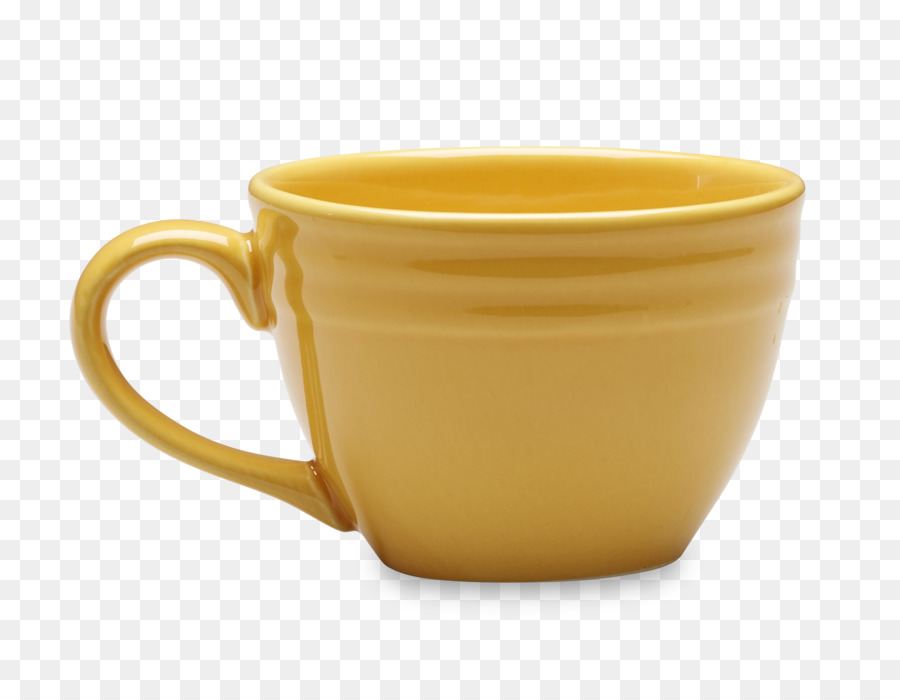 Taza Marrón，Cerámico PNG