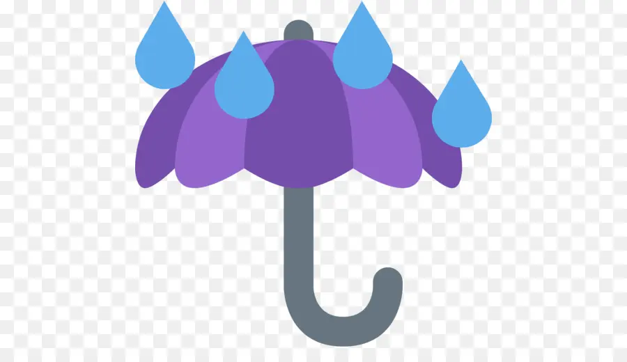 Emoji，La Lluvia PNG