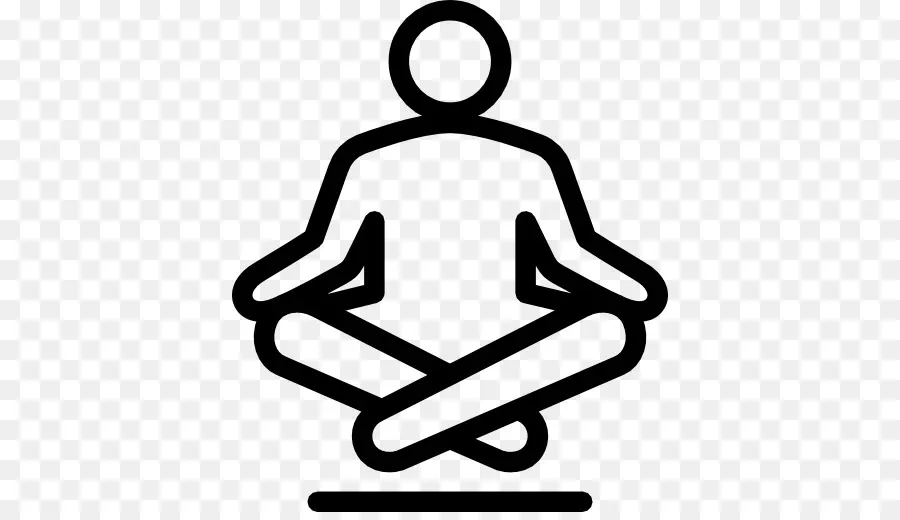 Persona Meditando，Yoga PNG