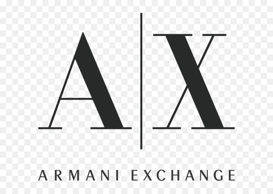 Logotipo De Armani Exchange，Marca PNG