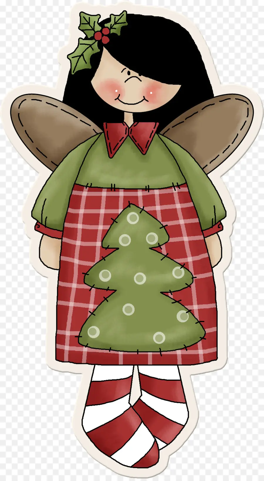 La Navidad，ángel PNG